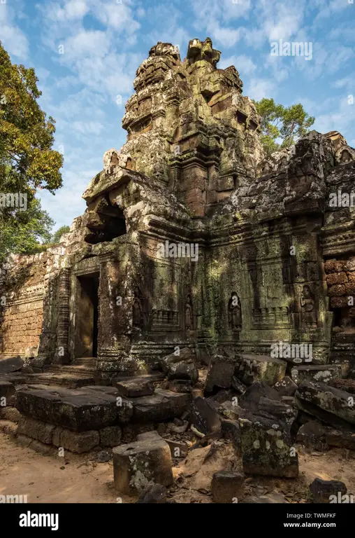 Peninggalan kuno di Pulau Iblis Pedang