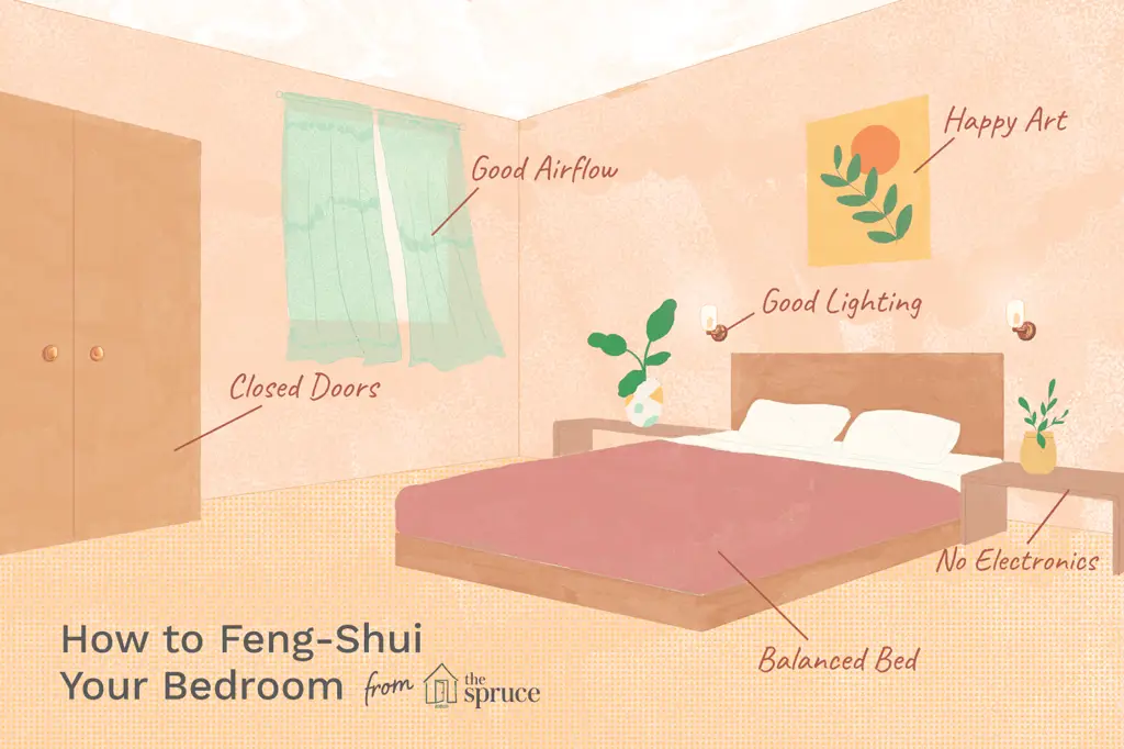 Gambar contoh desain interior Feng Shui