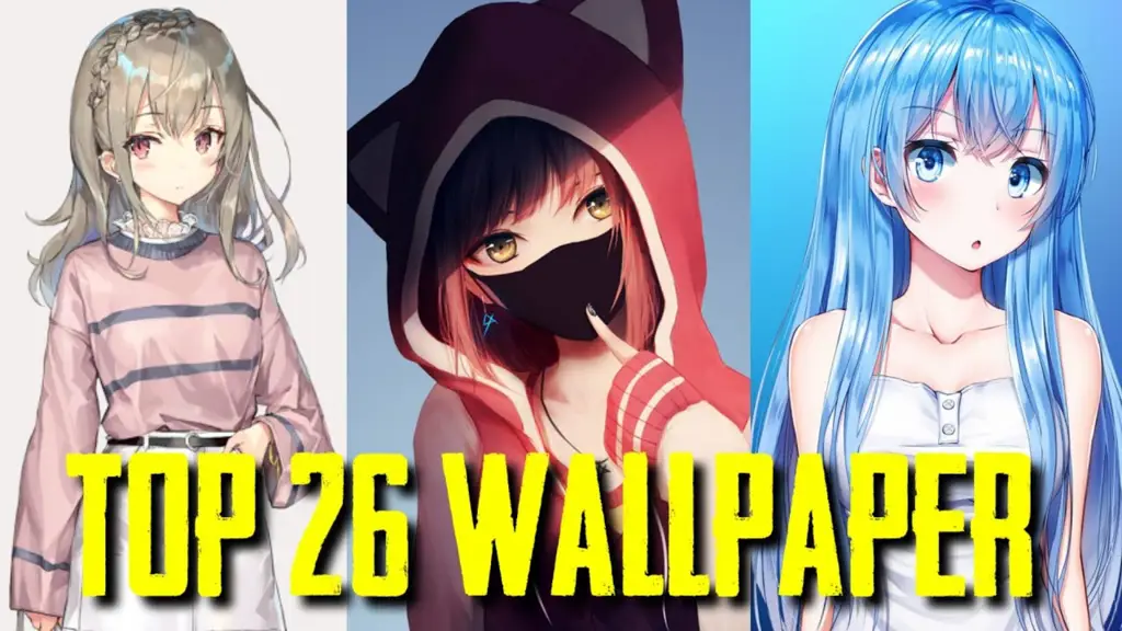 Wallpaper engine anime terbaik