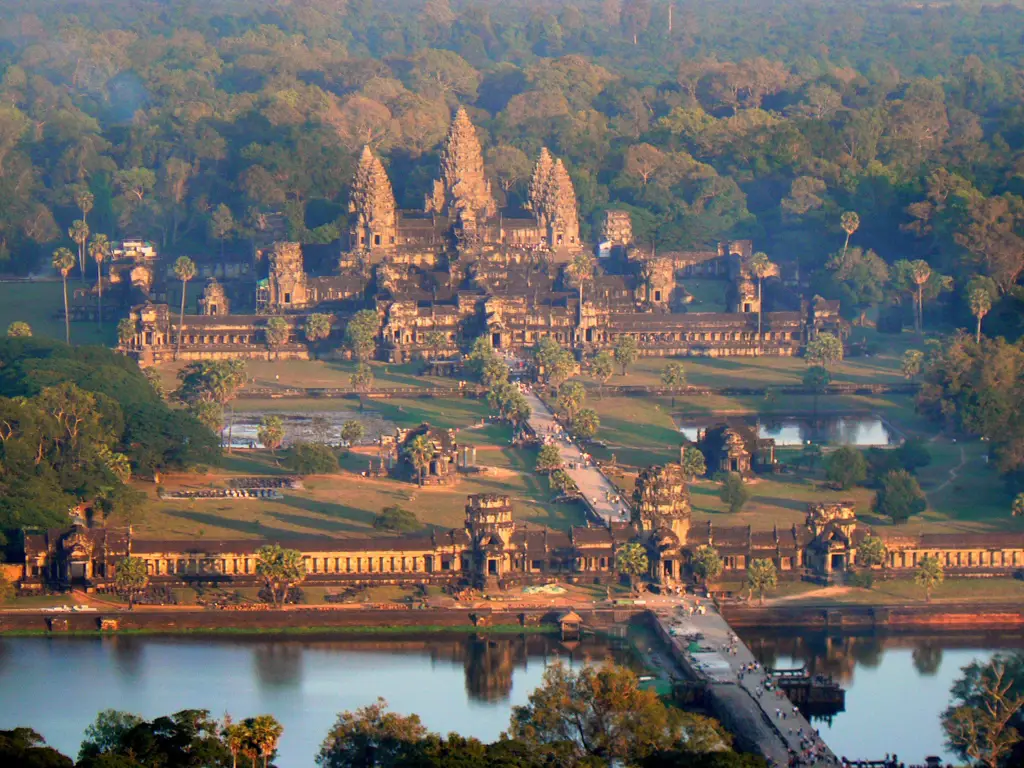 Candi Buddha di Kamboja