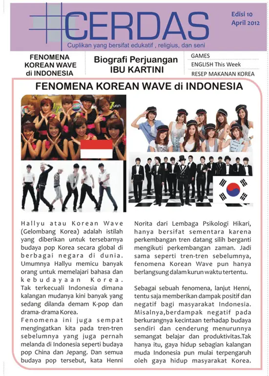 Gelombang Hallyu di Indonesia