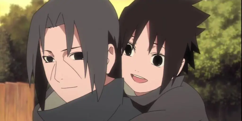 Gambar Sasuke dan Itachi