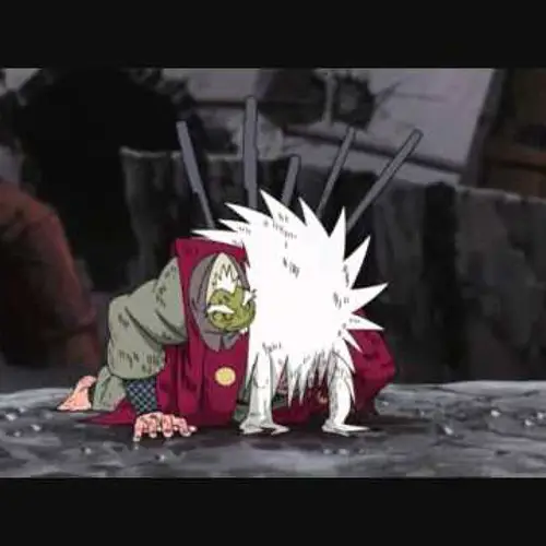 Gambar dampak kematian Jiraiya