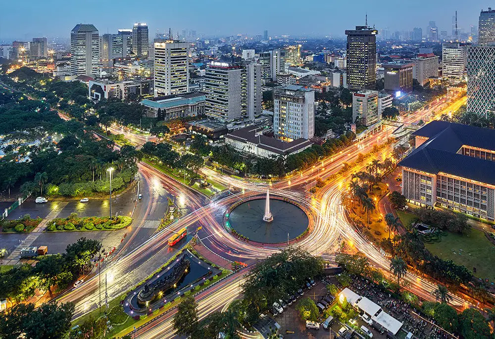 Infrastruktur kota modern di Bandar Selamat