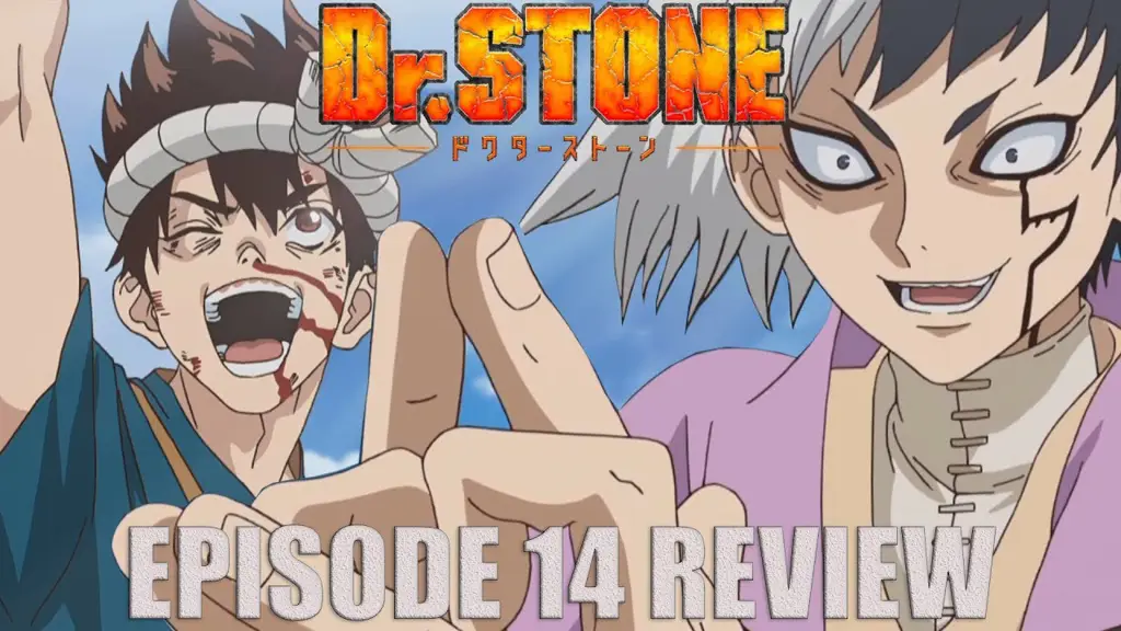 Kerajaan Sains dalam anime Dr. Stone