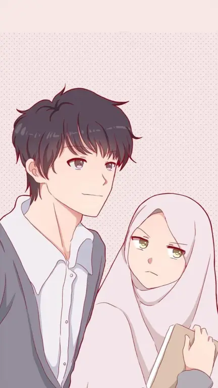 Fusi seni Islam dan anime