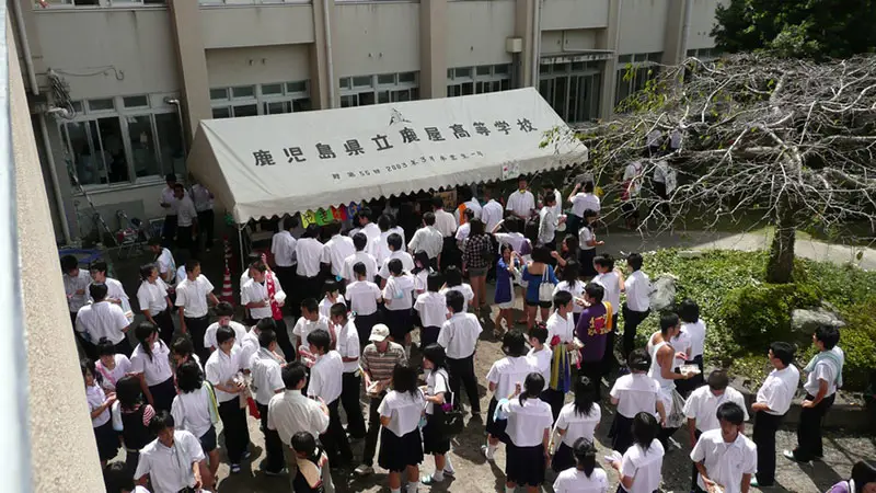 Budaya sekolah di Jepang