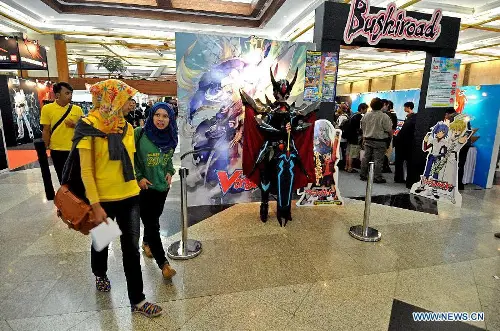 Konvensi anime di Indonesia dengan banyak pengunjung