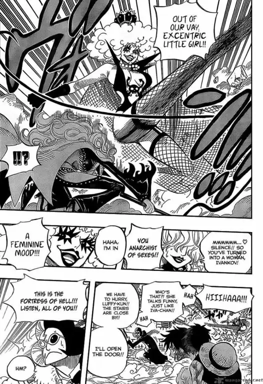 Reaksi penggemar terhadap One Piece chapter 542