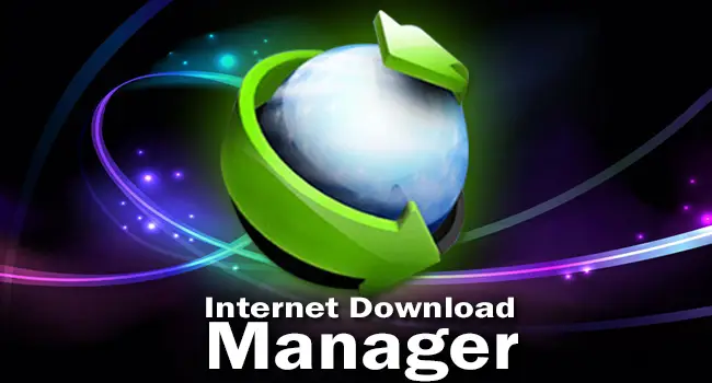 Contoh antarmuka software download manager