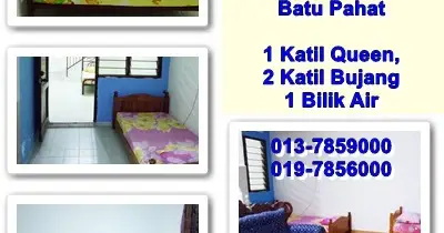 Homestay di Bandar Tongah