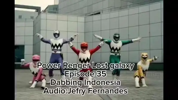 Pengisi Suara Star Ranger Indonesia Karakter Star Ranger dengan pengisi suara Indonesia
