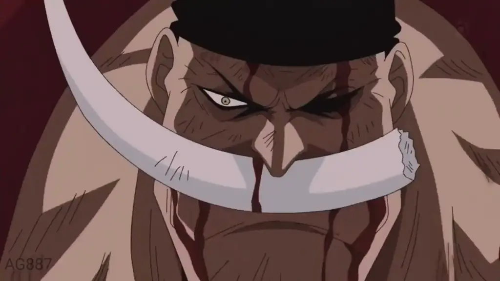 Momen kematian Whitebeard yang menyedihkan