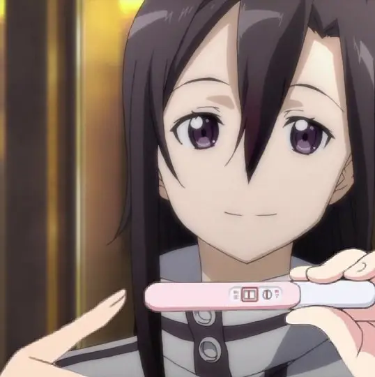 Pengumuman Kehamilan Anime Gambar pengumuman kehamilan anime