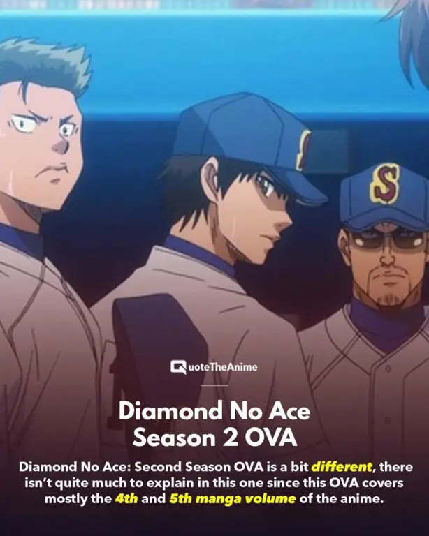 Gambar pengumuman Diamond no Ace Season 4