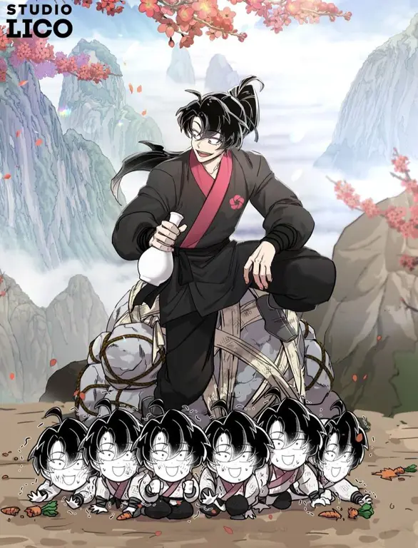 Pengumuman Season 2 Gambar pengumuman season 2 anime