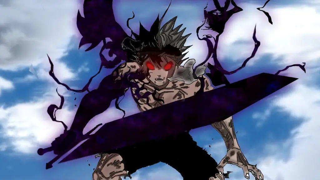 Asta menunjukkan peningkatan kekuatannya yang signifikan dalam Black Clover 98