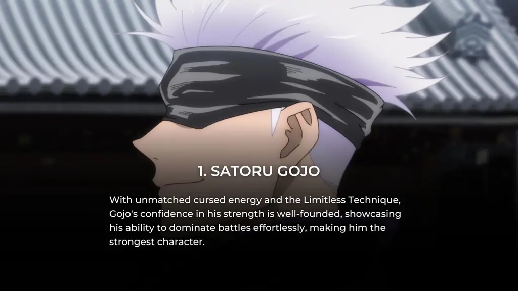 Peningkatan Kekuatan Karakter Gambar peningkatan kekuatan karakter Jujutsu Kaisen