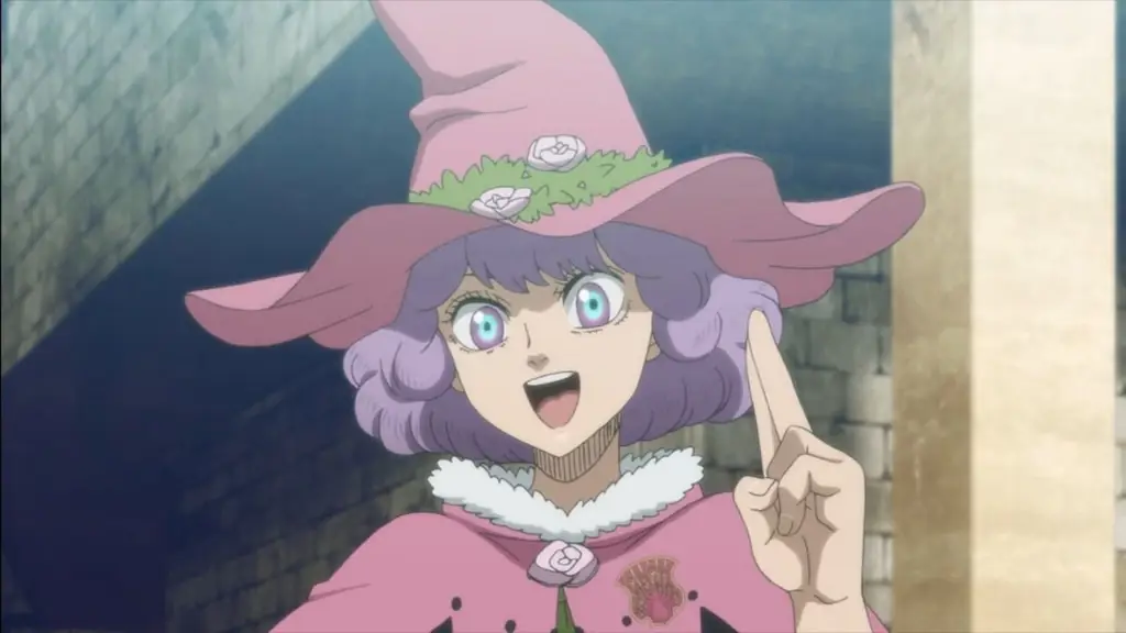 Kekuatan sihir Asta di Black Clover eps 106