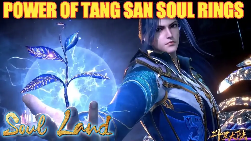 Tang San meningkatkan kekuatannya di Soul Land