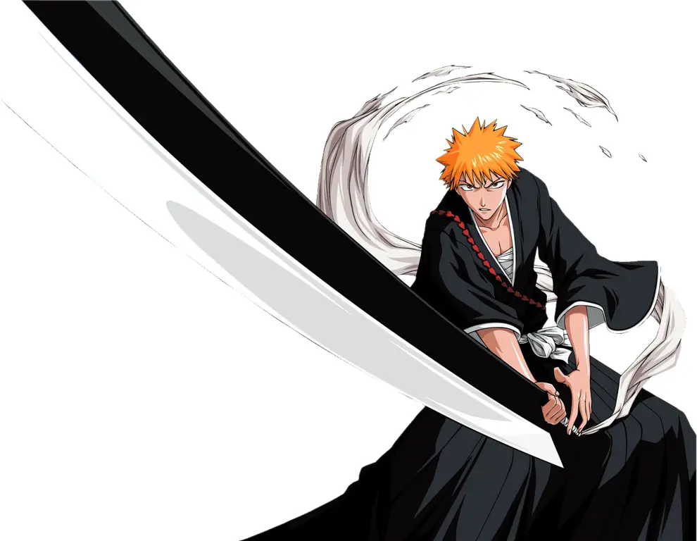 Kekuatan Ichigo dalam Bankai Hollow Mask