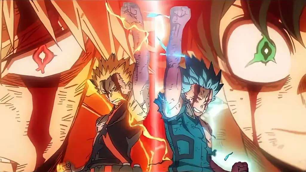 Penjahat Nine dalam Boku no Hero Academia Heroes Rising