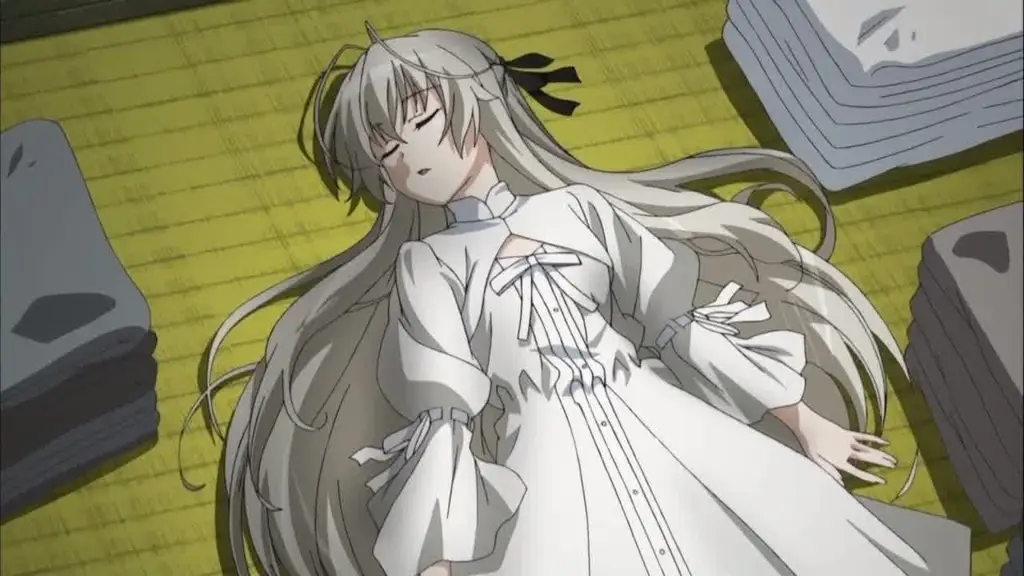 Analisis adegan dari Yosuga no Sora