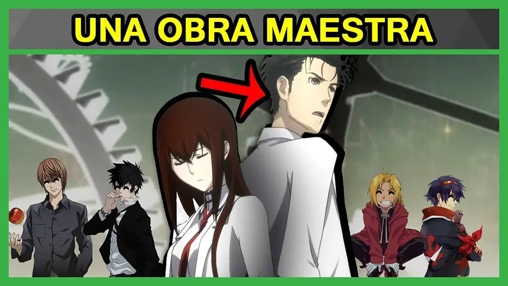 Gambar penjelasan garis waktu Steins;Gate