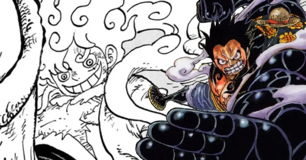 Kekuatan baru Luffy di One Piece Chapter 1045