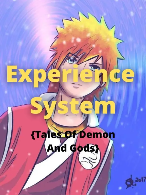 Ilustrasi sistem kultivasi dalam Tales of Demons and Gods