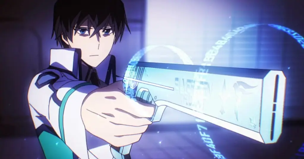 Sistem sihir dalam manga Mahouka Koukou no Rettousei