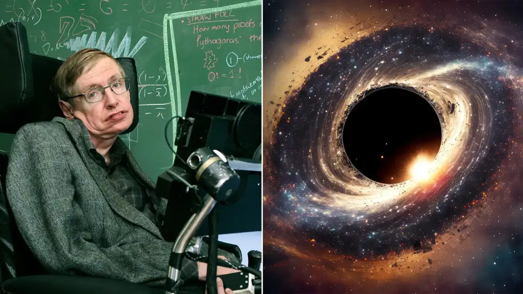 Stephen Hawking menjelaskan lubang hitam