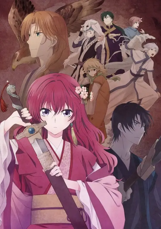 Grafik penjualan manga Akatsuki no Yona