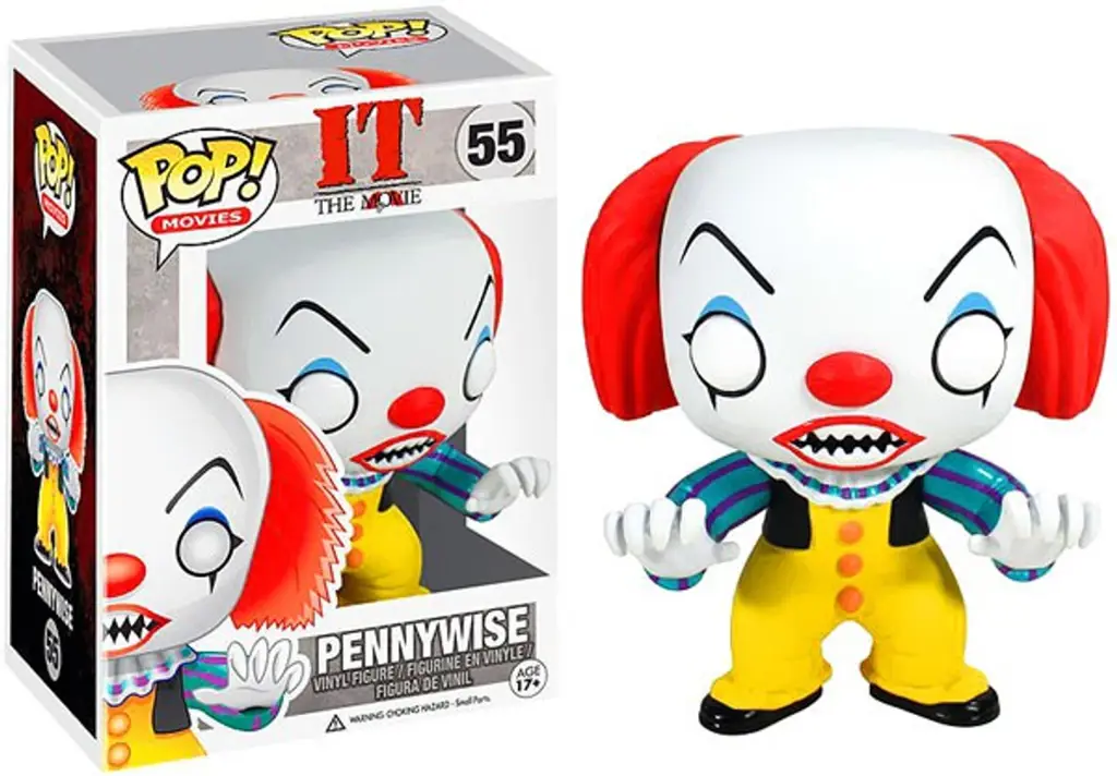 Poster film IT yang menampilkan Pennywise