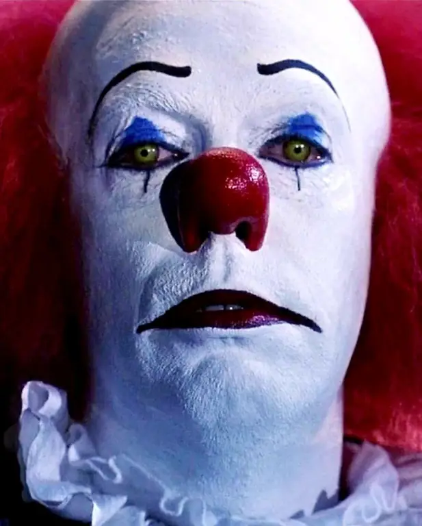 Gambar Pennywise, badut menyeramkan dari film IT