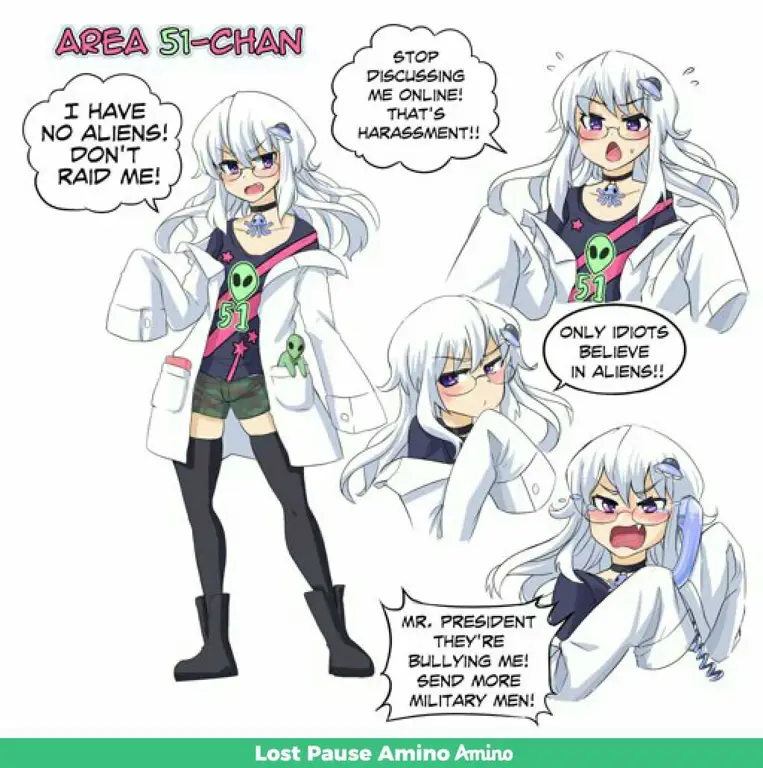 Gambar peringatan keamanan anime