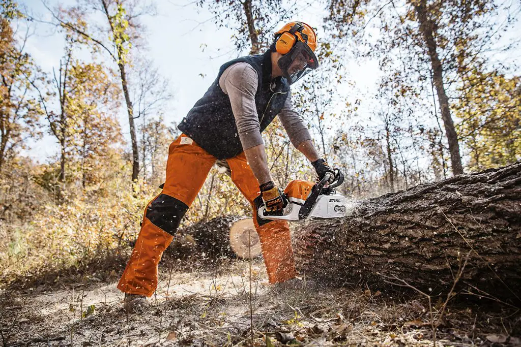 Peralatan Keselamatan Gergaji Chainsaw