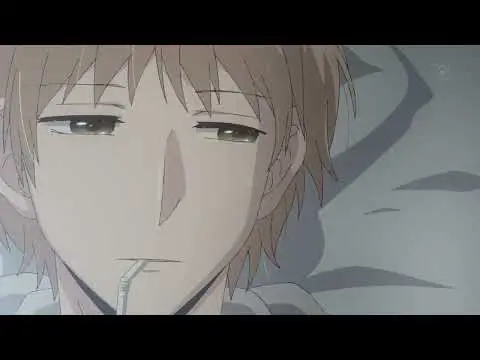 Adegan akhir dari anime Kuzu no Honkai