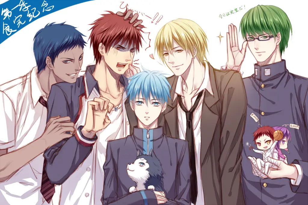 Ending dari Kuroko no Basket season 2