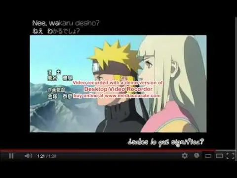 Gambar adegan penutup Naruto Shippuden yang mengharukan