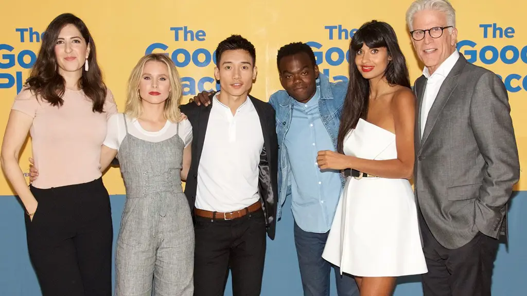 Adegan terakhir The Good Place