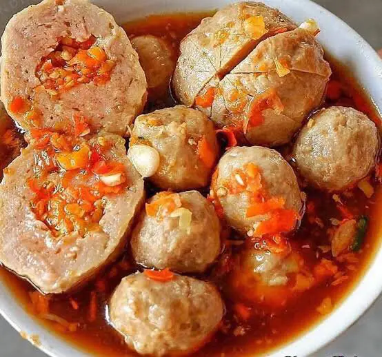 Kuah Bakso yang Sedap dan Gurih