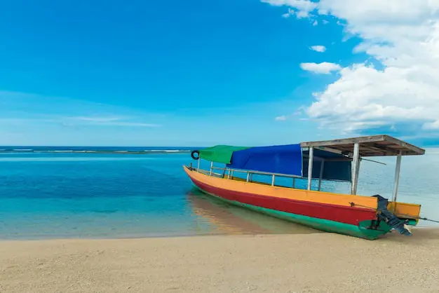 Perahu tradisional Indonesia