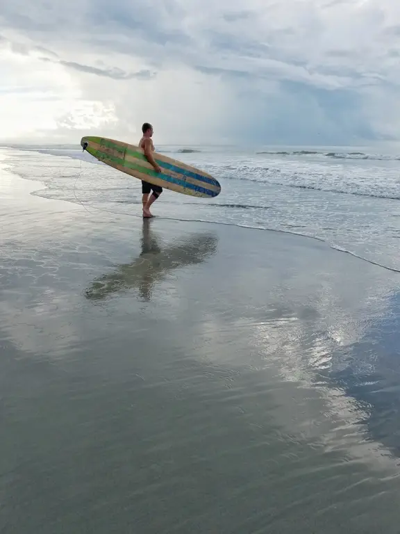 Berbagai peralatan yang dibutuhkan untuk wave surfing yappe