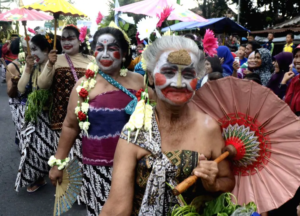 Pelestarian budaya Indonesia