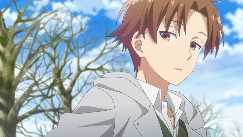 Kiyotaka Ayanokouji dalam Classroom of the Elite Season 2