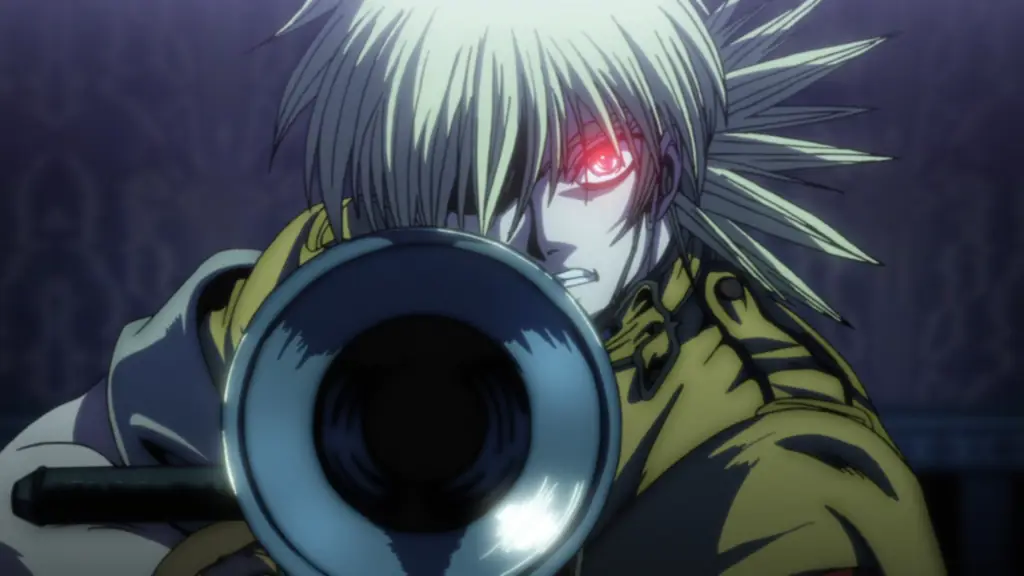 Seras Victoria, vampir yang bergabung dengan Hellsing