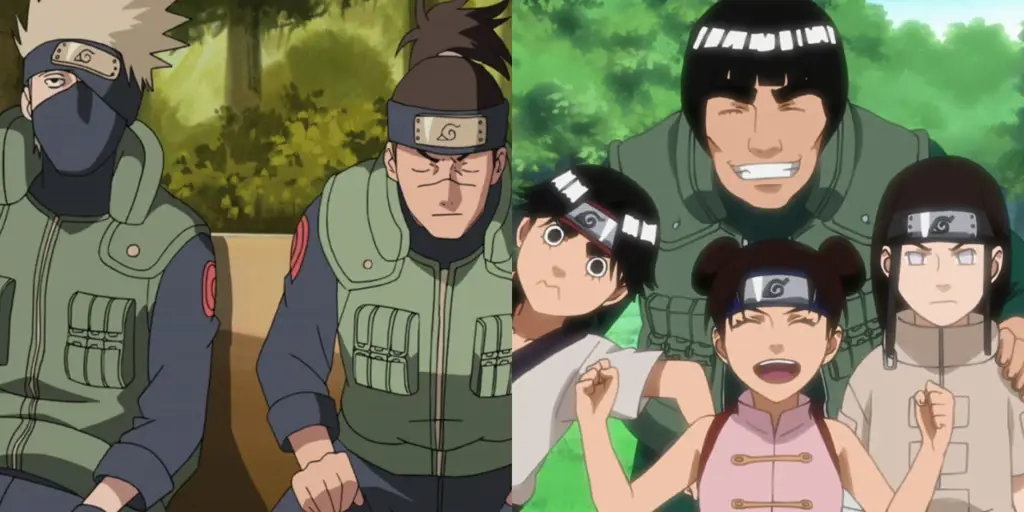 Adegan Perang Dunia Shinobi Keempat di Naruto Shippuden