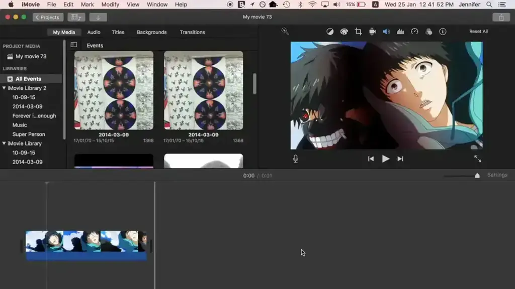 Berbagai perangkat lunak pengeditan video yang digunakan untuk membuat anime AMV MAD