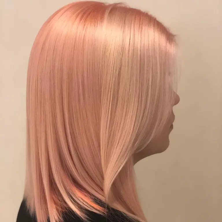 Rutinitas perawatan rambut untuk rambut pastel